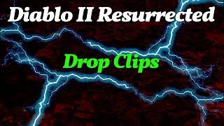 D2R Drop Clips von Timbomoto :) Paar off Stream Drops aufgenommen