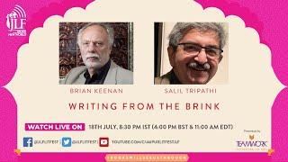 Writing from the Brink Brian Keenan in conversation with Salil Tripathi