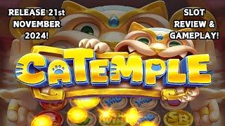 New - CATEMPLE - Slot Review & Gameplay (Elk Studio)