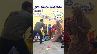 POV GURU REBUTAN ANAK EKSKUL #santri #anak #pov #shorts #ekskul #happy #fun #lucu #guru #rebutan