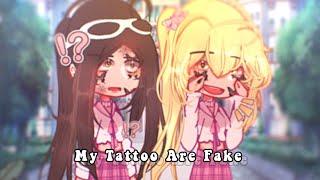 My Tattoos Are Fake || InquisitorMaster || Gacha Club Trend  || (Lazy at the end)