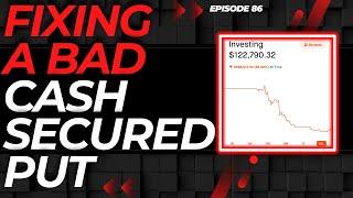 WHAT TO DO WHEN A CASH SECURED PUT GOES WRONG? | EP. 86