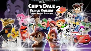 Chip 'N Dale Rescue Rangers 2 Sweet Pete's Revenge (2025) mi FANMADE Poster