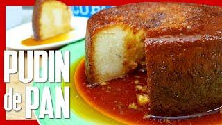  Cómo Hacer PUDIN DE PAN ► RAPIDO Y FACIL al Estilo Cubano