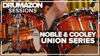 Noble & Cooley Union Series Drum Kit Demo by Drumazon, Feat. Rocky Morris and Dan Sinclair S2 Ep3