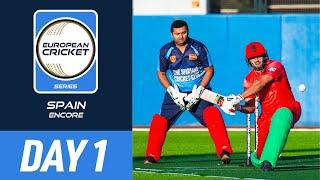  ECS Spain, Encore, 2024 | Day 1 | 18 Nov 2024 | T10 Live Cricket | Live European Cricket