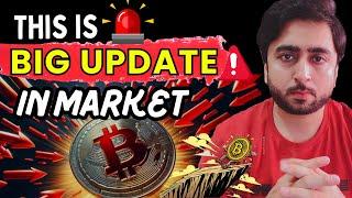  Crypto Alert  Big Crypto Update  Latest Crypto Market News & BTC Update Today 
