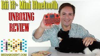  Rii i8+ BT Mini Wireless Bluetooth Backlight  Unboxing and Review