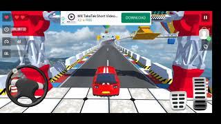 Car stunt level 1  || car game  | @gorex Gamer