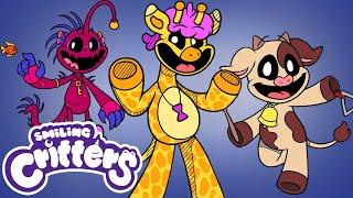 ALL NEW FanMade SMILING CRITTERS characters! Poppy Playtime Chapter 3 & 4