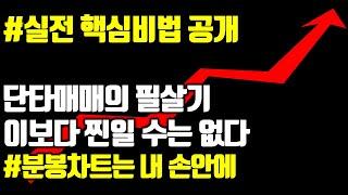 이것만은 필히 알고 단타매매를 하셔야합니다~ 이보다 단타매매의 강의는 없다 #단타 #매매기법 #상한가 #포바이포 #스코넥 #셀리버리 #티이엠씨 #급등주