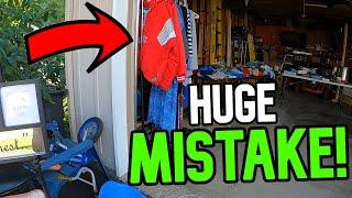 I Made a HUGE MISTAKE at this Garage Sale!