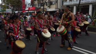 2016臺中花都藝術季【清水區-花現藝術x踩街遊行】精華片段10.15