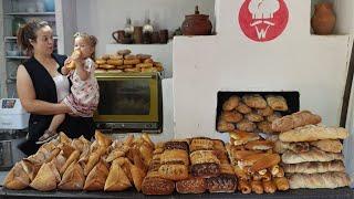 Життя в селі.Робим приміщення для Пекарні.сільські будні .