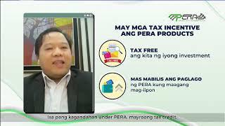 Anu-ano ang mga tax incentive ng PERA?