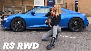 MY GIRLFRIEND REVIEWED THE NEW AUDI R8 RWD - WHY WE WANT ONE