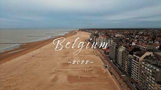 VLOG • Belgien • Silvester am Strand • TEASER • 2022 / 2023