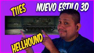 TITO 5 Hellhound  CAMU 3D NUEVO world of tanks Tips sir8j