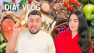 Diät Vlog #1 - Einkaufen & Kochen  | Selim Sobia