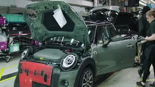 MINI Cooper 2020  Electric Cars production line HD