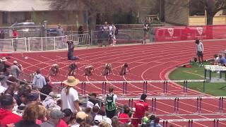 Girls 100h Anna Hall 5 11 St Vrain