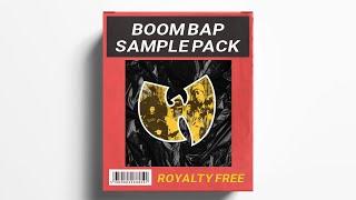 FREE BOOM BAP SAMPLE PACK - B.R.E.A.D. | 𝗪𝗨-𝗧𝗔𝗡𝗚 𝗖𝗟𝗔𝗡