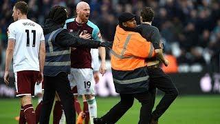 Mark Noble post match reaction interview | West Ham 0-3 Burnley | Fans invading pitch protests