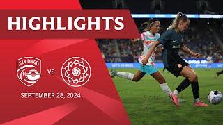 FULL HIGHLIGHTS: Thorns FC at San Diego Wave