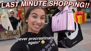 Last Minute Christmas Shopping Vlog (family...don't watch this) | Vlogmas day 24 