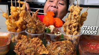 Pinoy Street Food Overload Mukbang sa Bahay