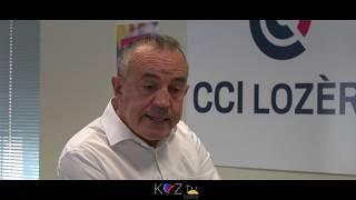 Favoriser la reprise économique  - CCI Lozère -  mai 2020 - reportage KWZ tv Lozère