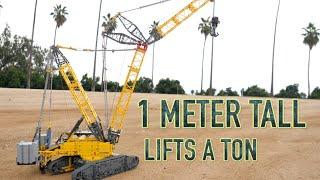 Why the LEGO Technic Liebherr Crawler Crane LR 13000 is WORTH $700