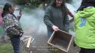 Traditional Cooking Methods: Camas