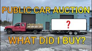 Public Car Auction! So Many Deals... What Did I Buy??