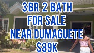 3 BR 2 BATH HOME FOR SALE NEAR DUMAGUETE $89K #philippines #retirement #expat #travel #trending