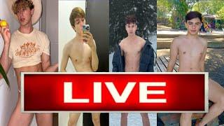 LIVE  Stream handsome boys And photographers and fashion show