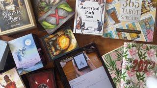 #AncestralTarotDecks VR invite from  @ClementiasCardsandQuests