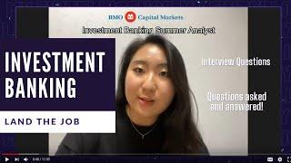 HOW TO LAND THE INVESTMENT BANKING INTERNSHIP