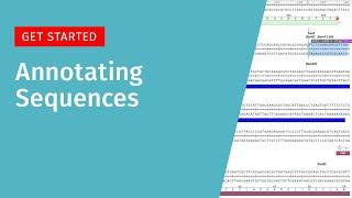 Getting Started: Annotating Sequences with SnapGene