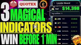 How To Win Every Trade In Quotex |Keltner Channel Zigzag Indicator & Volume Oscillator Strategy 30