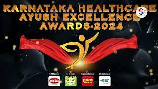 Ganesan M | Signature Media House Presents Karnataka Healthcare Ayush Excellence Awards 2024..