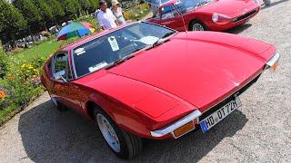 De Tomaso Pantera - 20th Classic-Gala Schwetzingen / International Concours d‘Elegance 2024