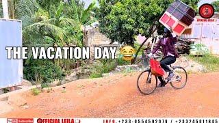 THE VACATION DAY      OFFICIAL LEILA, YELLOW MAN, ABANA & PRINCESS      WATCH TILL END