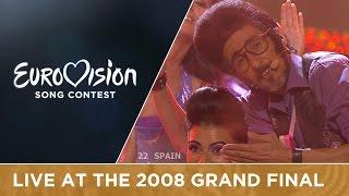 Rodolfo Chikilicuatre - Baila El Chiki Chiki - Spain  - Grand Final - Eurovision 2008