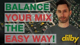 Get A BALANCED MIX & MIXDOWN like a PRO