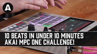 Making 10 Beats in UNDER 10 Minutes Using ONLY the Akai MPC One Retro!