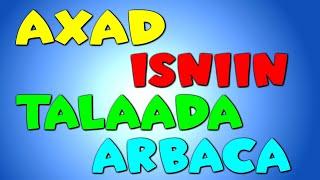 Learn Days of the week in Somali | Isniin Talaada Arbaca | Maalmaha | Hees Caruureed Somali