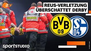 Borussia Dortmund – FC Schalke 04 Highlights | Bundesliga, 7. Spieltag 2022/23 | sportstudio