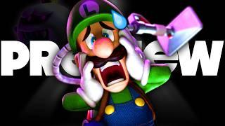 The Previews Are IN and Luigi's Mansion 2 HD Is Looking....