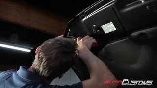 How to Install RK Sport Ram Air Hood at AutoCustoms.com